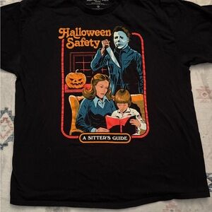 Halloween T-Shirt Halloween Safety